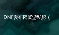 DNF发布网畅游私服（DNF发布网畅玩活动怎么玩）