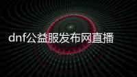 dnf公益服发布网直播（热门游戏直播平台）